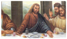 DNSEMP-C-121 Last Supper